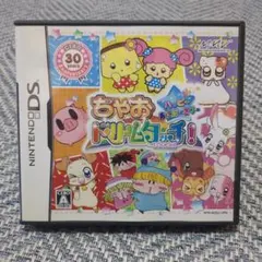 【美品】DS ちゃお ドリームタッチ!! ハッピーあにばーさりー