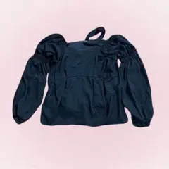【美品】EMODA ギャザースリーブチョーカートップ Fのサムネイル