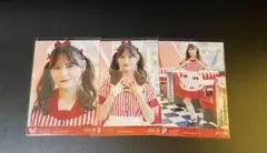 =LOVE　髙松瞳　生写真　仲直りシュークリーム　コンプ