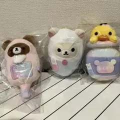 【新品】リラックマ　カラフルドクターシリーズ４点セット