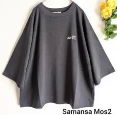 チャコールグレー Tシャツ