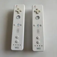☆超美品☆任天堂『Wiiリモコン 2個セット』※Nintendo 正規品 純正