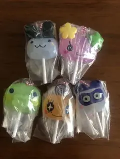 たまごっち　カラフルキャンディチャーム　5種セット　セミコンプ