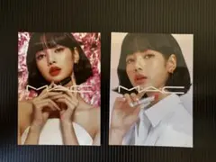 BLACKPINK LISA M.A.C限定トレカ
