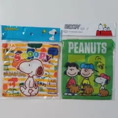 【新品】スヌーピー　巾着　２枚