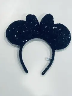 ミニー型スパンコールカチューシャ