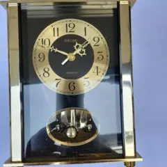 SEIKO クオーツ 置時計 記念品