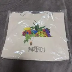 限定】メゾンキツネ × ボンポワン コラボ トートバッグ＆ステッカー