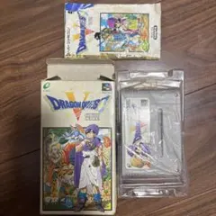 ドラゴンクエストV 天空の花嫁 スーパーファミコン ソフト