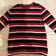 Polo Ralph Lauren ストライプセーター XL
