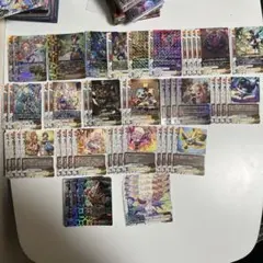 バディファイト 童話 デッキ まとめ売り パーツ 引退品 赤ずきんエマ