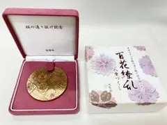 昭和58年 桜の通り抜け記念メダル 純銀 純銀銀貨 桜の通り抜け記念メダル 昭和58年 楊貴妃 造幣局