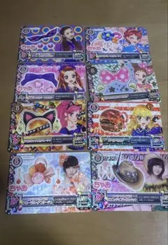 アイカツカード 実写 17枚 板野友美 ぱるる 橋本環奈 スペシャルコラボ