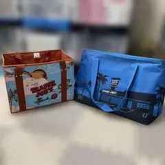 トレーダージョーズ 保冷バッグ トートバッグ 2点