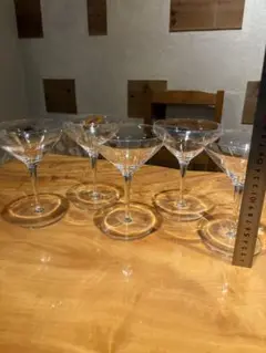 パフェグラス5個セット　通常1つ1,800円の品