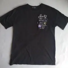 RISKY NICK & SON ブラック Tシャツ L