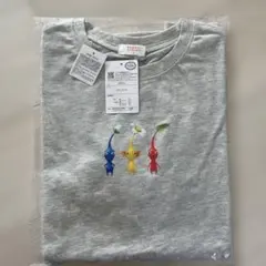BANDAI ピクミン Tシャツ グレー Lサイズのサムネイル