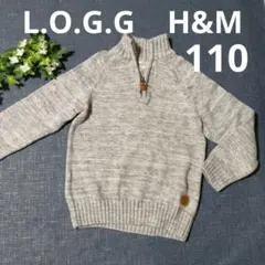 110 エイチアンドエム セーター