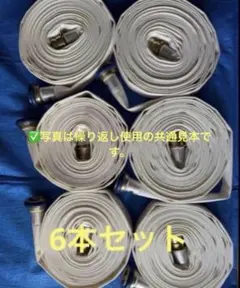 盛*き様 MASTER HOSE RAI-JIN 50m 消防用ホース - メルカリ