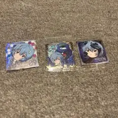 エヴァンゲリオン レイ ウエハースシール 3枚セット