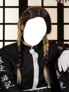 東京リベンジャーズ 灰谷蘭 天竺 コスプレ ウィッグ