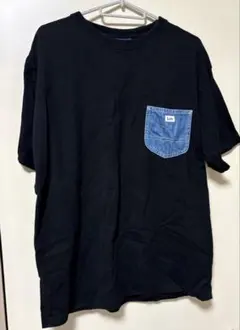 メンズ Lee デニムポケットTシャツ　Mサイズのサムネイル