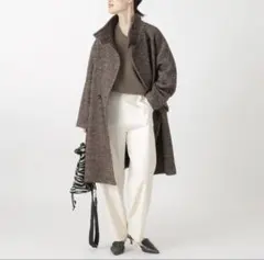 【美品】ジャーナルスタンダード　レサージュ　スタンドコート スタンドロングコート | ジャーナルスタンダード レサージュ