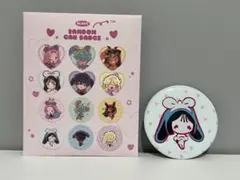 ALNST RANDOM CAN BADGE 缶バッジ スア