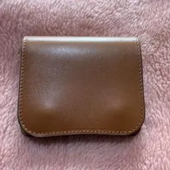 [Dom Teporna] 二つ折り財布 メンズ 本革 コンパクト　パーム似
