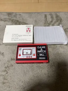 Nintendo Game & Watch BALL 復刻版　レトロゲーム　新品