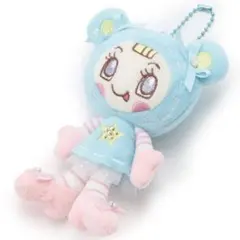 メゾピアノ ブルーベリエちゃん ぬいぐるみチャーム マスコット