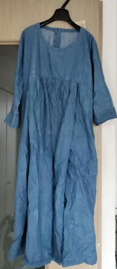 新品タグ付き✨無印マタニティワンピース