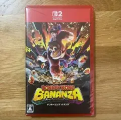 【新品】　ドンキーコング　バナンザ　 ニンテンドーswitch2 ゲームソフト
