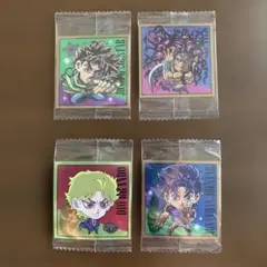 ジョジョの奇妙な冒険 シール 4枚セット