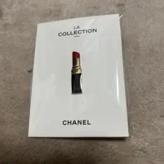 CHANEL ピンバッジ　ブローチ　LA COLLECTION 新品未使用