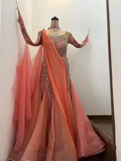 社交ダンスドレス