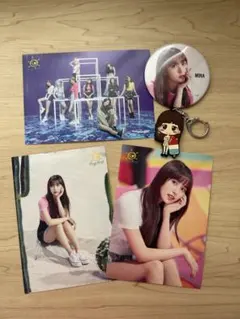 TWICE MINA ハイタッチトレカ 希少品 2025年最新】twice ミナ ハイタッチの人気アイテム - メルカリ