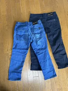 EDWIN Jeanism スリムフィットデニム 2色セット