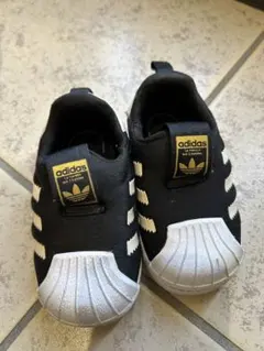 adidas ベビー スニーカー/ブラック12cm