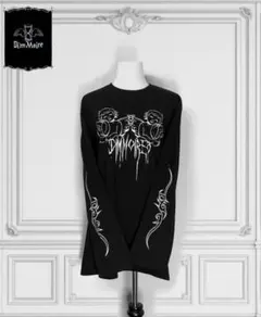 正規品 Dimmoire ディムモアール Webbed Lullaby ロンT - メルカリ
