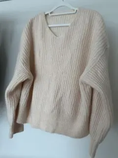 ローゲージ ニット