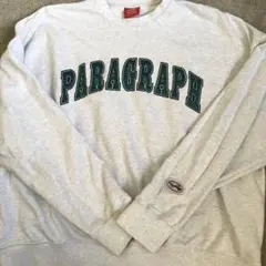 Paragraph P08 グレー トレーナー