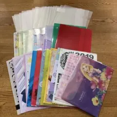 ジャンク品　 クリアファイル まとめ売り 大量39枚