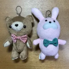 ONKYOコラボ I♡music 自分ツッコミくま ぬいぐるみ チャーム ONKYOコラボ I♡music 自分ツッコミくま ぬいぐるみ チャーム