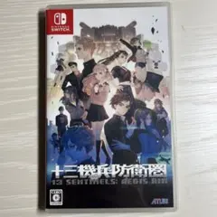 十三機兵防衛圏(Nintendo Switch)のサムネイル