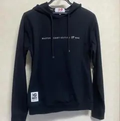 MASTER BUNNY EDITION ブラックトレーナー サイズ0