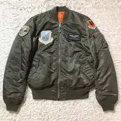 90s CAMCO MA-1 フライトジャケット 50s 復刻 初期型 当時物 - メルカリ
