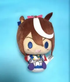 ウマ娘 トウカイテイオー ぬいぐるみ マスコット 一番くじ F賞 2弾 2022