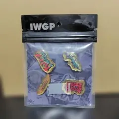 IWGP 池袋ウエストゲートパーク　グラフィティピンバッジ 4個セットのサムネイル
