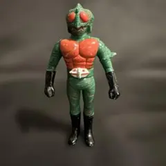仮面ライダーアマゾン山本大介 変身ポーズver. 東映レトロソフビ